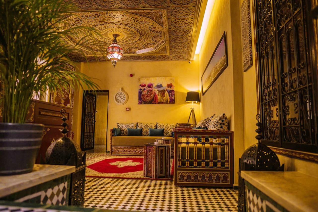 Riad Zidania Meknès Eksteriør bilde