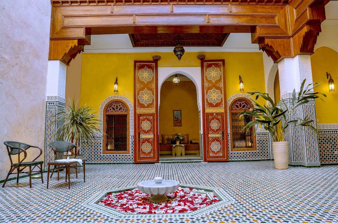 Riad Zidania Meknès Eksteriør bilde