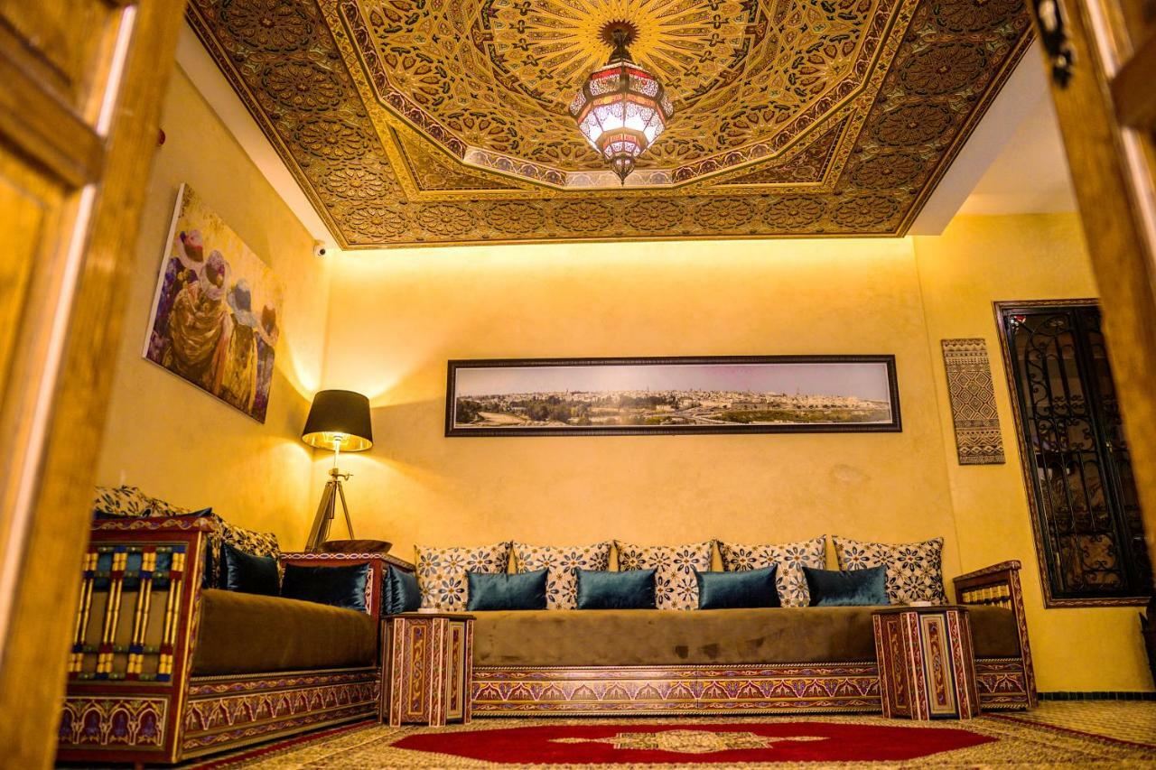 Riad Zidania Meknès Eksteriør bilde